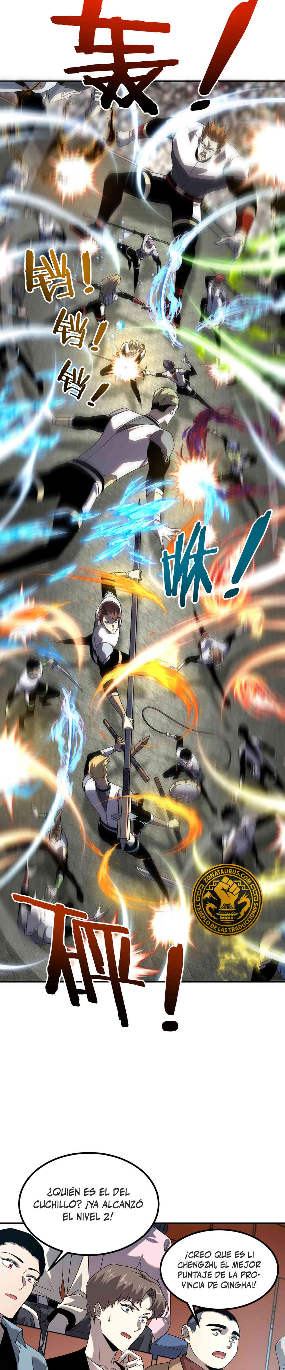 Despertar del guerrero del Rayo Clase SSS Capítulo 27 - Page 23