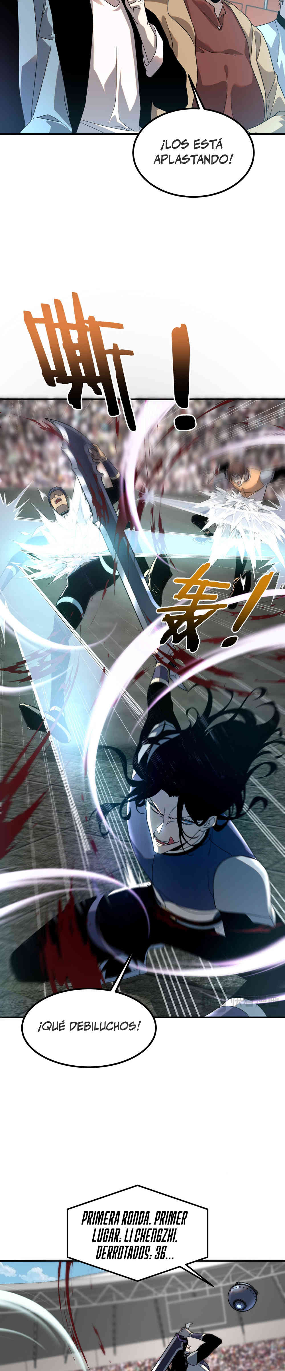 Despertar del guerrero del Rayo Clase SSS Capítulo 27 - Page 24