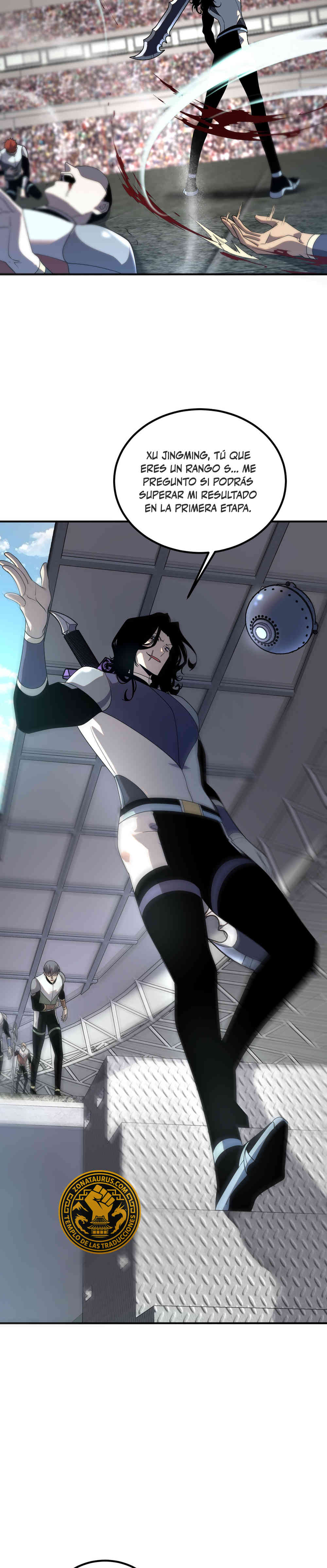 Despertar del guerrero del Rayo Clase SSS Capítulo 27 - Page 25