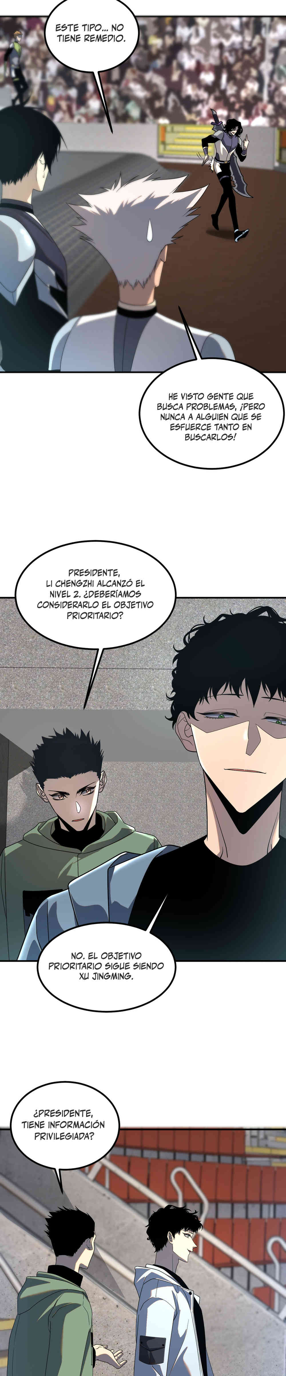 Despertar del guerrero del Rayo Clase SSS Capítulo 27 - Page 26