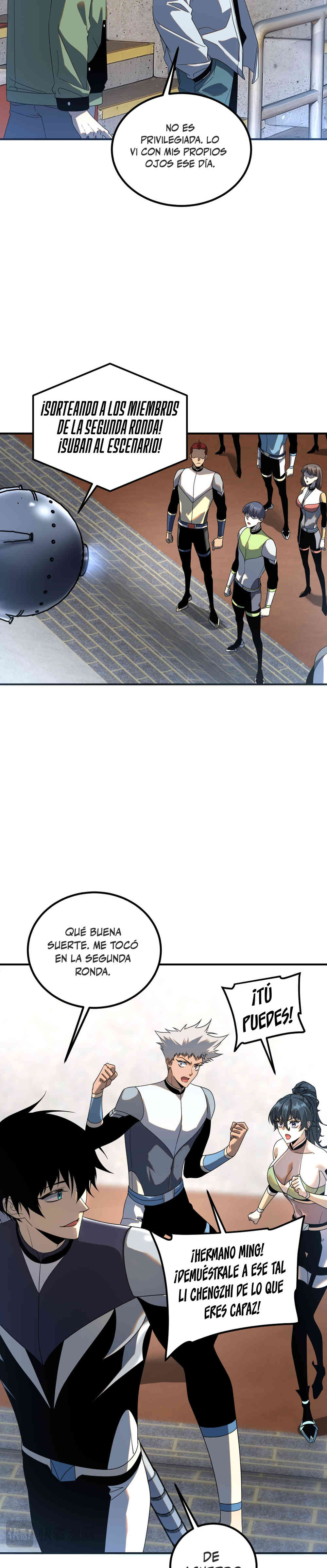 Despertar del guerrero del Rayo Clase SSS Capítulo 27 - Page 27