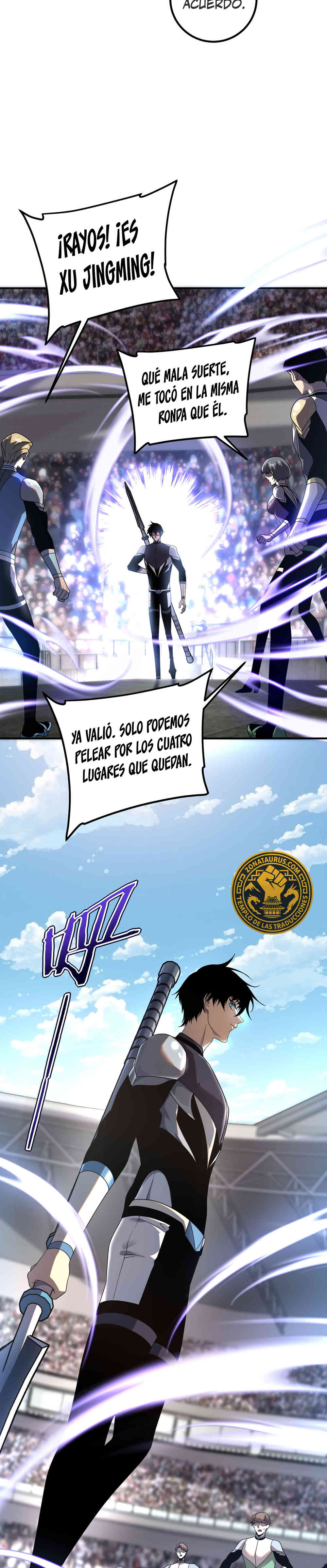 Despertar del guerrero del Rayo Clase SSS Capítulo 27 - Page 28