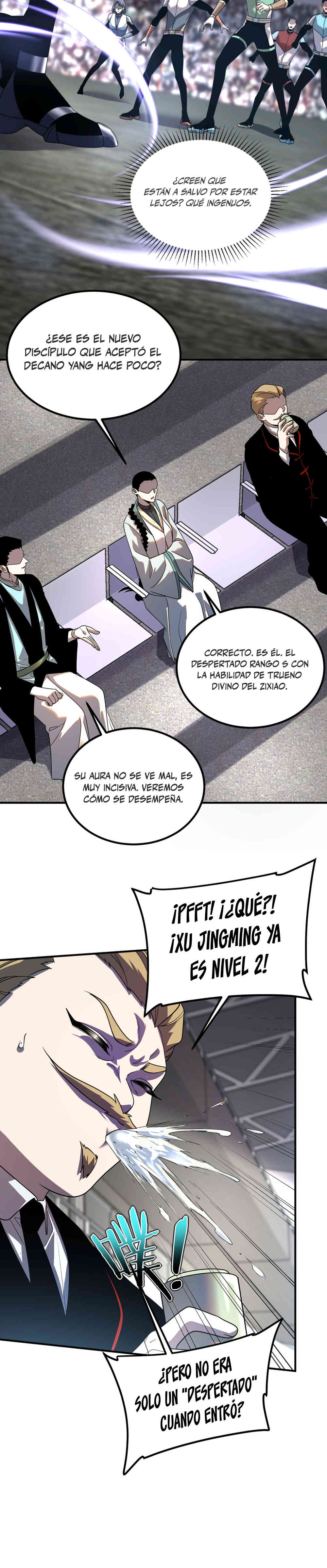 Despertar del guerrero del Rayo Clase SSS Capítulo 27 - Page 29