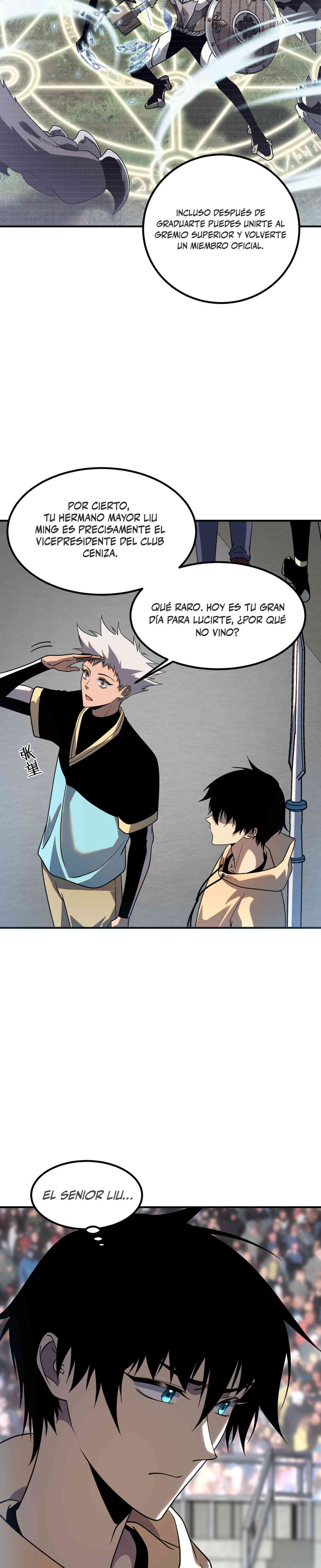 Despertar del guerrero del Rayo Clase SSS Capítulo 27 - Page 3