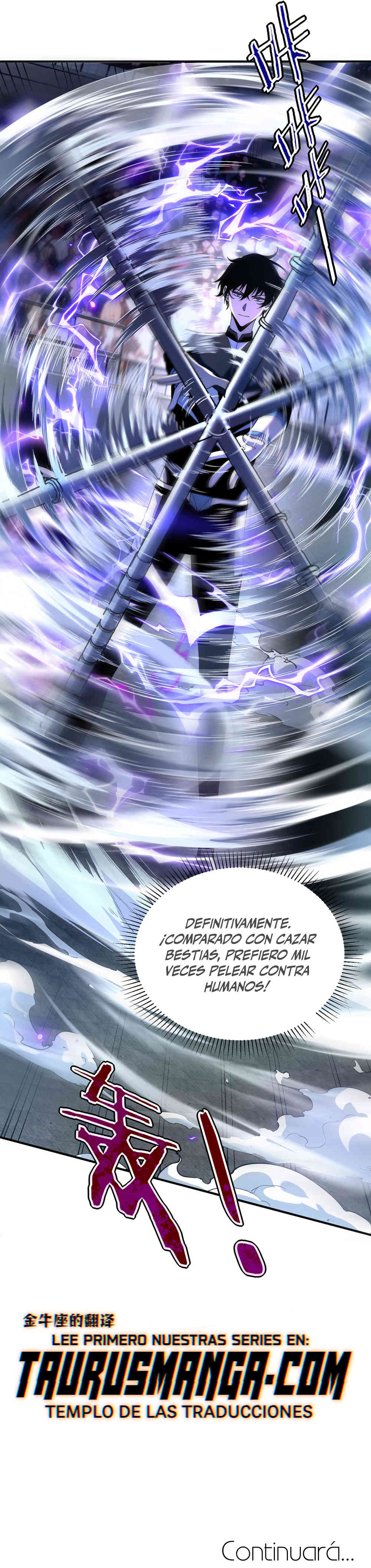 Despertar del guerrero del Rayo Clase SSS Capítulo 27 - Page 31