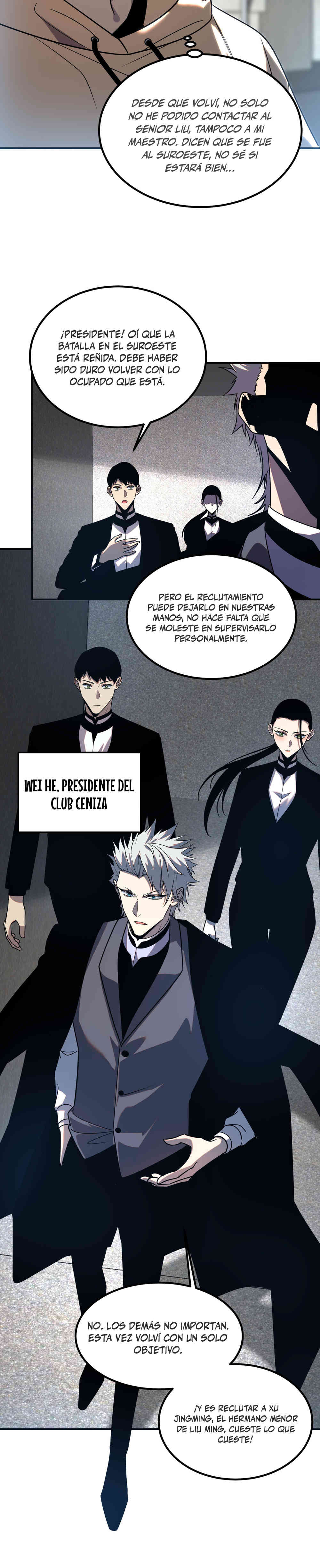 Despertar del guerrero del Rayo Clase SSS Capítulo 27 - Page 4