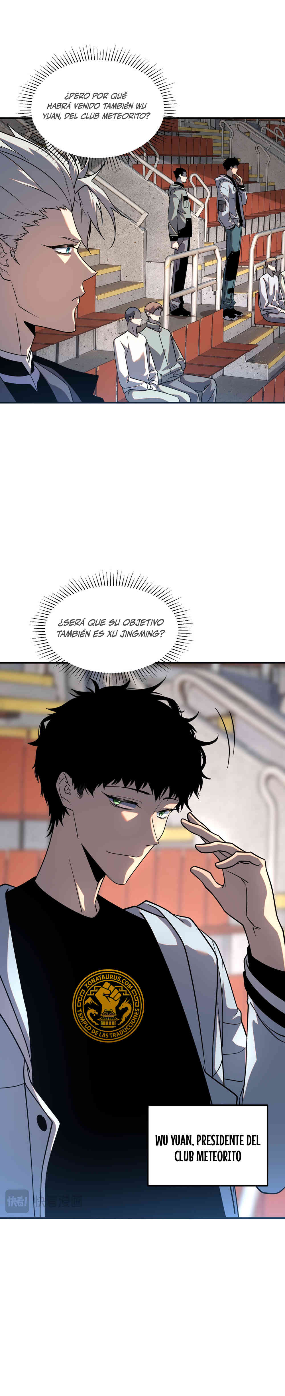 Despertar del guerrero del Rayo Clase SSS Capítulo 27 - Page 5