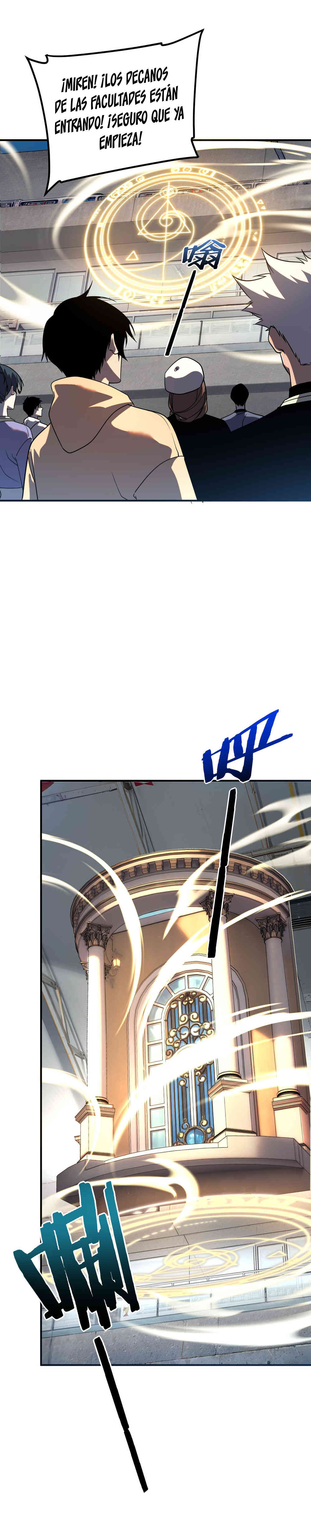 Despertar del guerrero del Rayo Clase SSS Capítulo 27 - Page 6