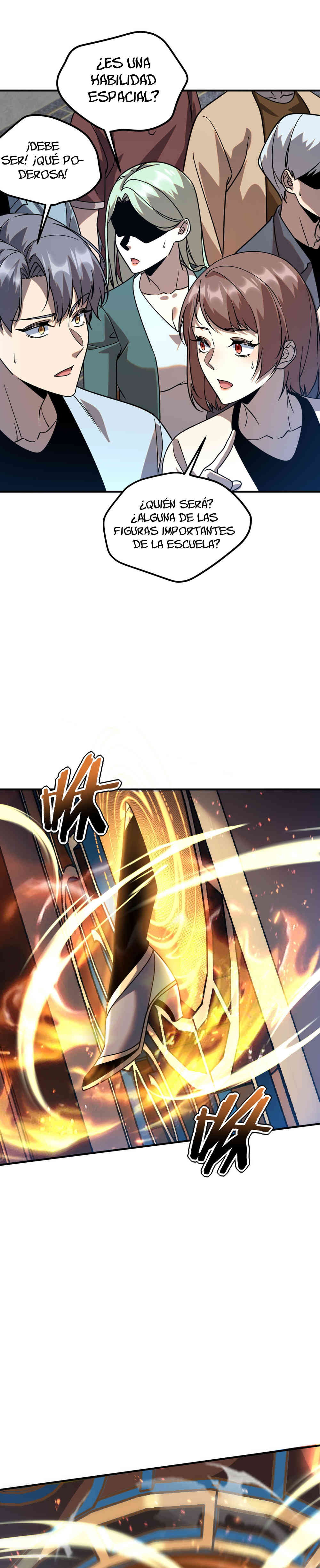 Despertar del guerrero del Rayo Clase SSS Capítulo 27 - Page 7