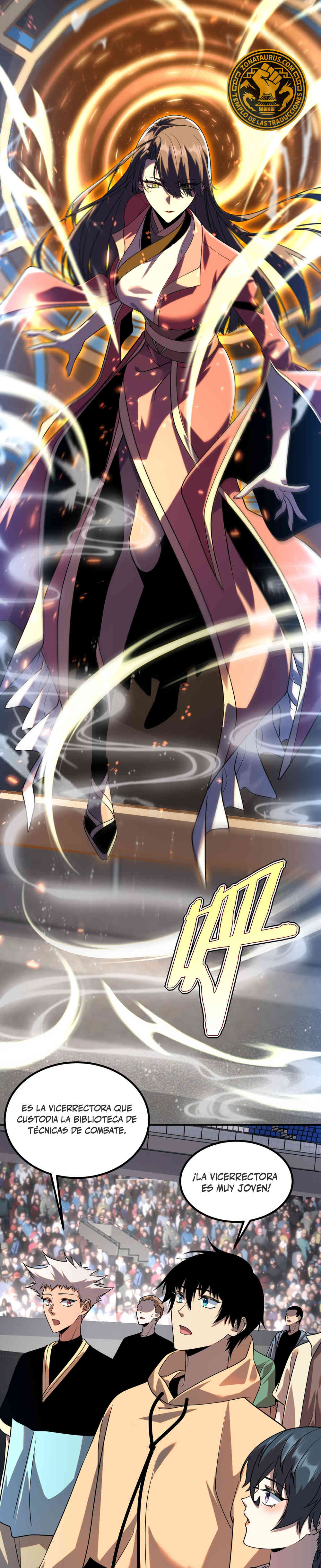 Despertar del guerrero del Rayo Clase SSS Capítulo 27 - Page 8