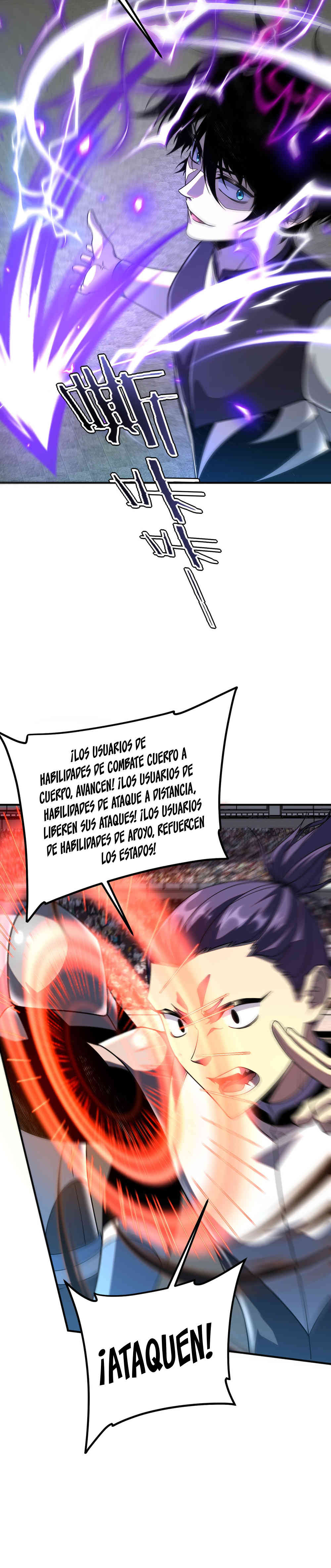 Despertar del guerrero del Rayo Clase SSS Capítulo 28 - Page 10