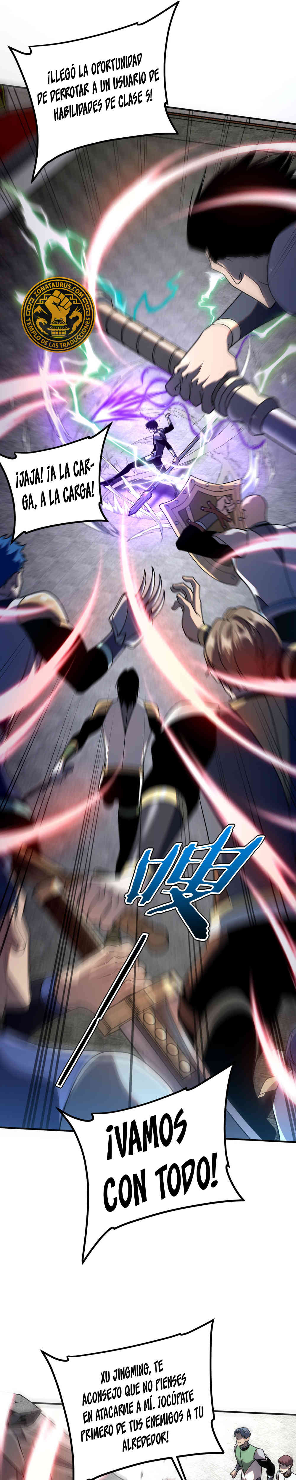 Despertar del guerrero del Rayo Clase SSS Capítulo 28 - Page 11