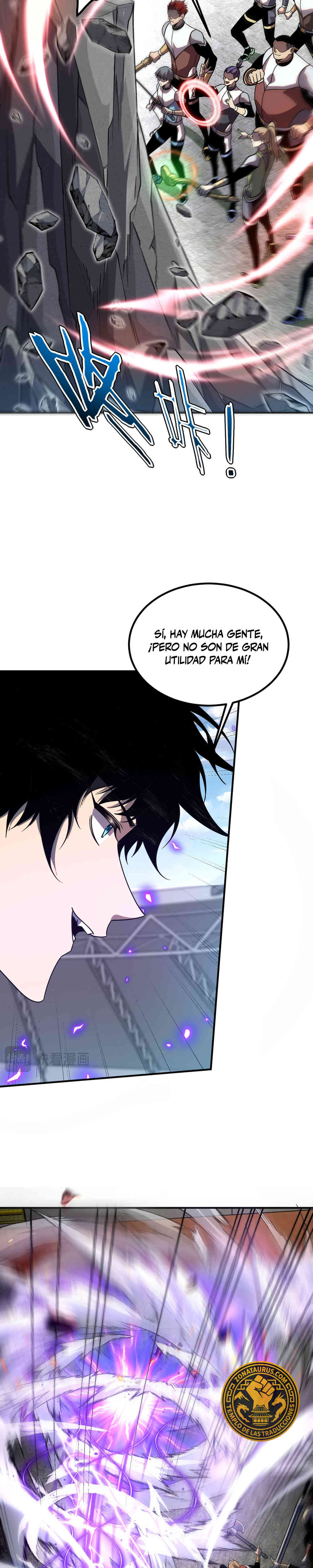 Despertar del guerrero del Rayo Clase SSS Capítulo 28 - Page 12