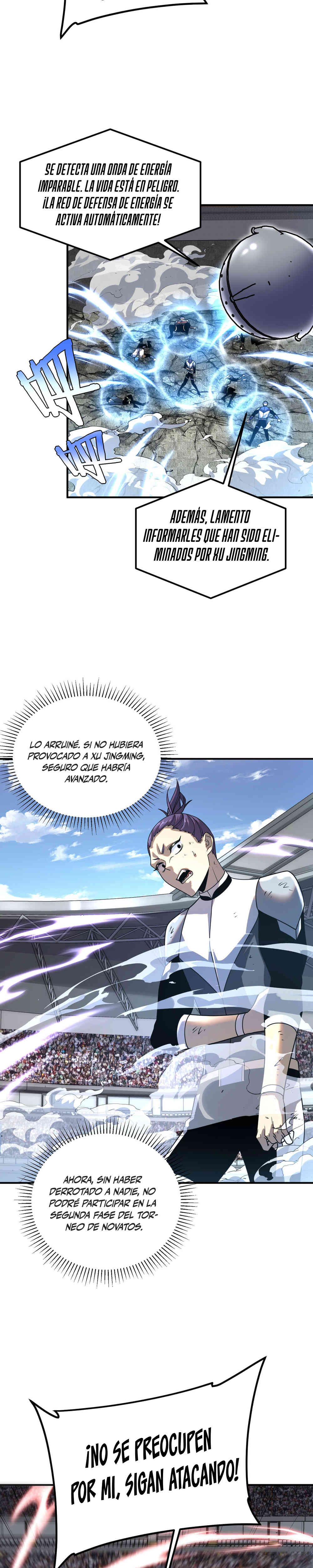Despertar del guerrero del Rayo Clase SSS Capítulo 28 - Page 17