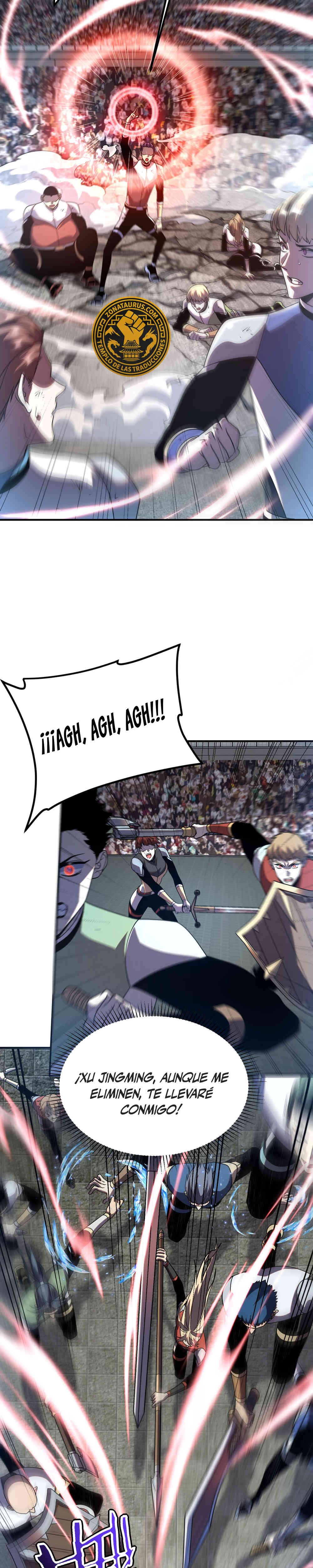 Despertar del guerrero del Rayo Clase SSS Capítulo 28 - Page 18