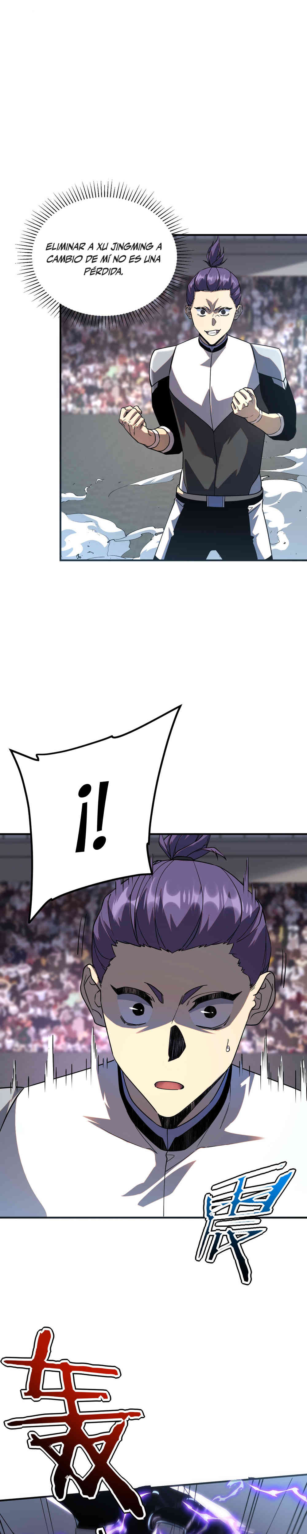 Despertar del guerrero del Rayo Clase SSS Capítulo 28 - Page 21