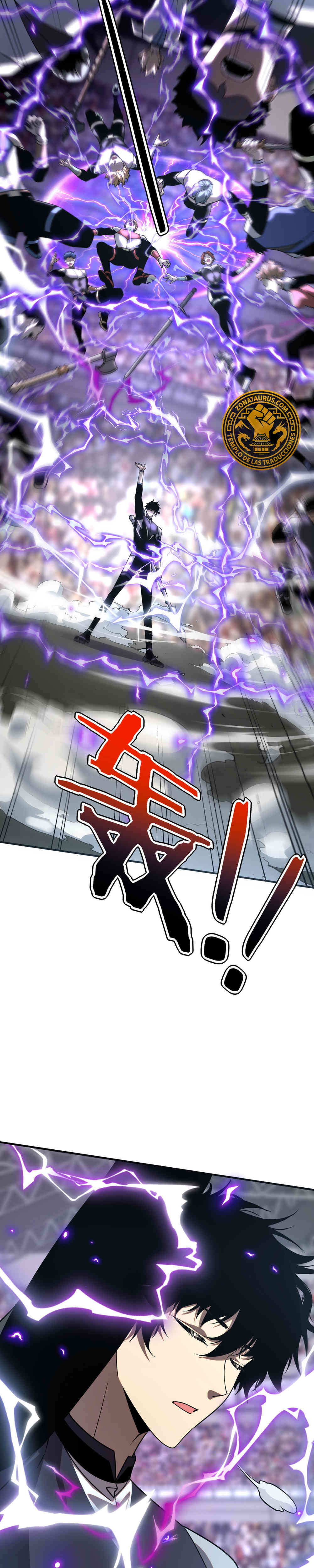Despertar del guerrero del Rayo Clase SSS Capítulo 28 - Page 22