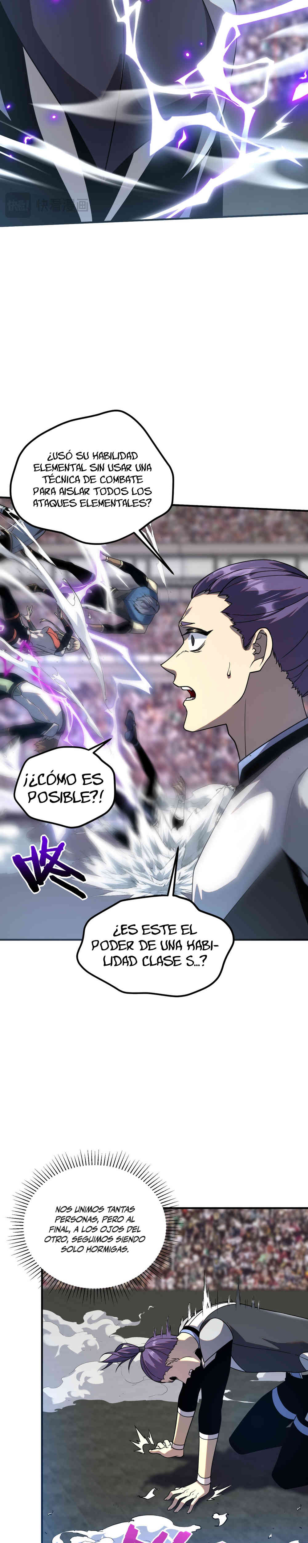 Despertar del guerrero del Rayo Clase SSS Capítulo 28 - Page 23