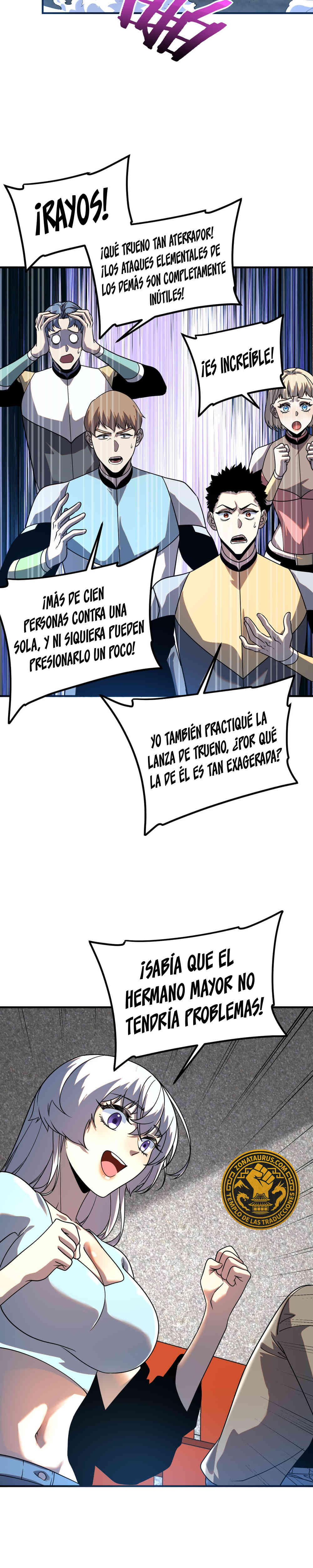 Despertar del guerrero del Rayo Clase SSS Capítulo 28 - Page 24