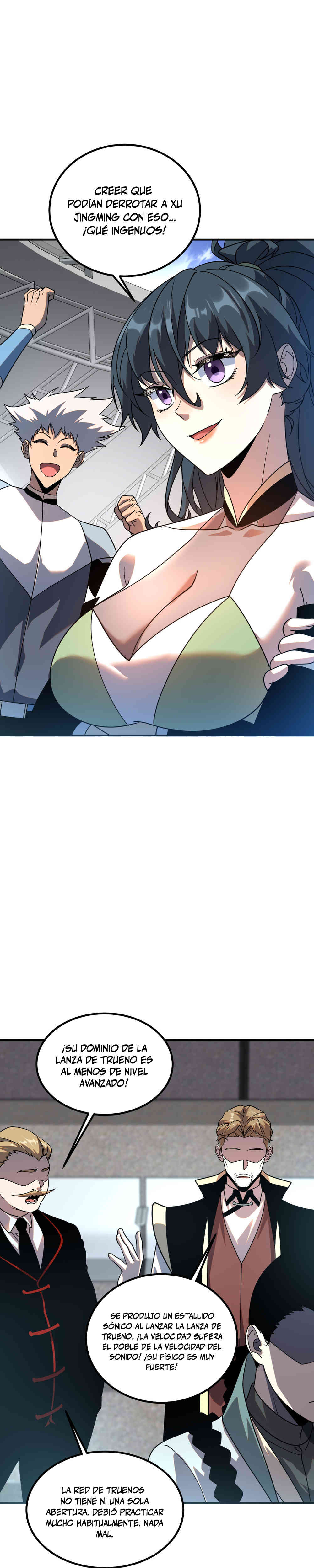 Despertar del guerrero del Rayo Clase SSS Capítulo 28 - Page 25