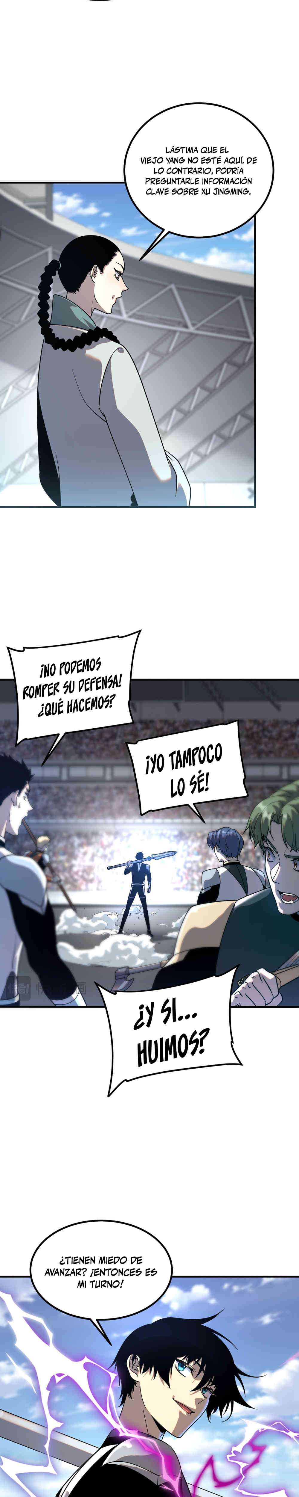 Despertar del guerrero del Rayo Clase SSS Capítulo 28 - Page 26