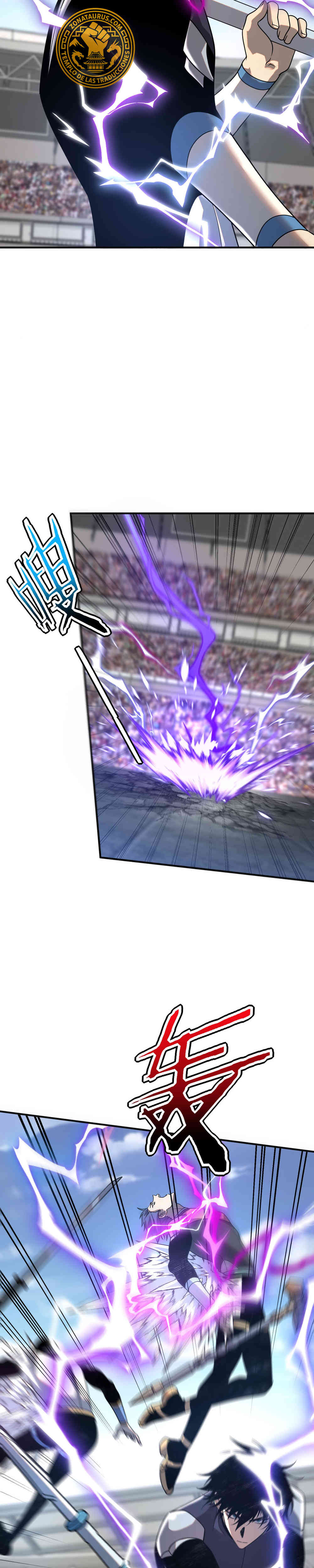 Despertar del guerrero del Rayo Clase SSS Capítulo 28 - Page 27