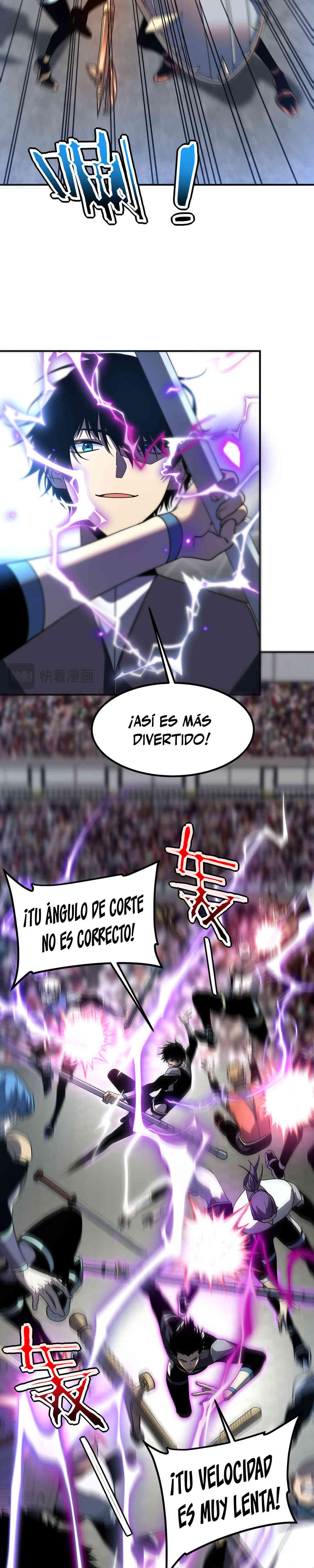 Despertar del guerrero del Rayo Clase SSS Capítulo 28 - Page 29