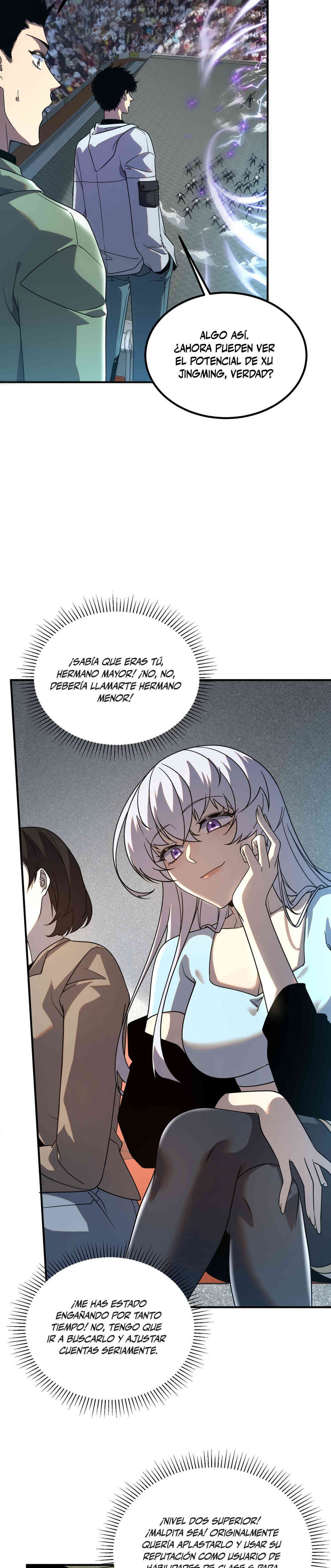 Despertar del guerrero del Rayo Clase SSS Capítulo 28 - Page 3