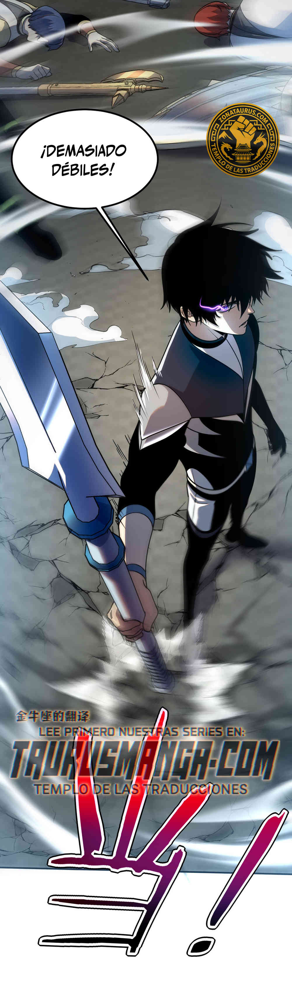 Despertar del guerrero del Rayo Clase SSS Capítulo 28 - Page 32