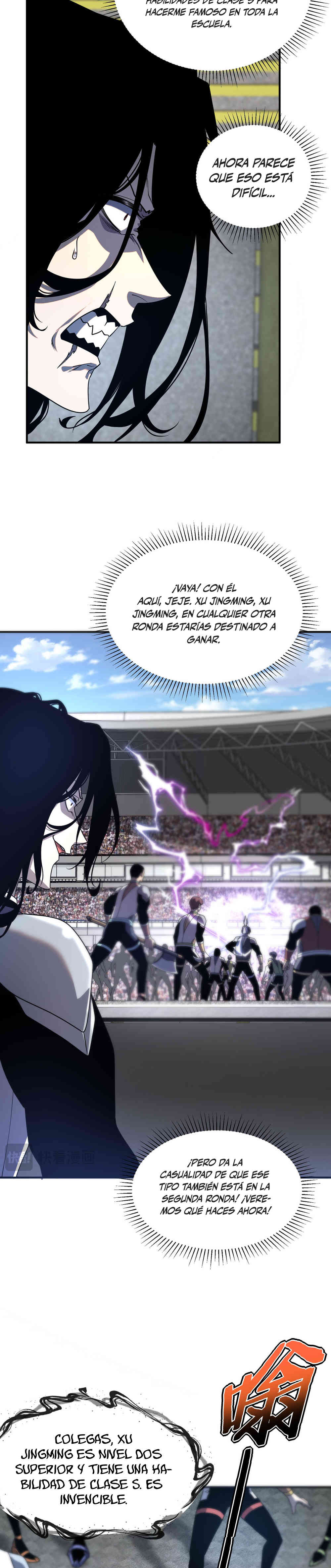 Despertar del guerrero del Rayo Clase SSS Capítulo 28 - Page 4