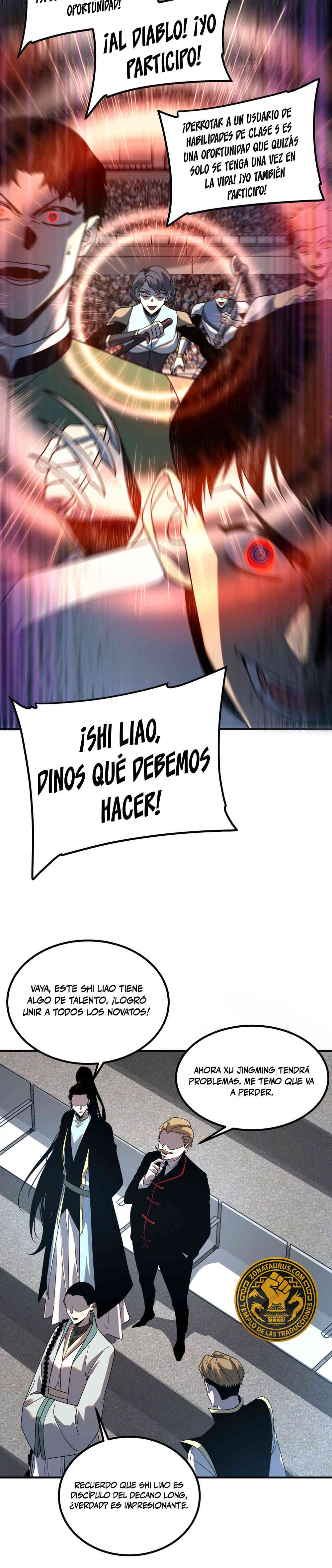 Despertar del guerrero del Rayo Clase SSS Capítulo 28 - Page 7