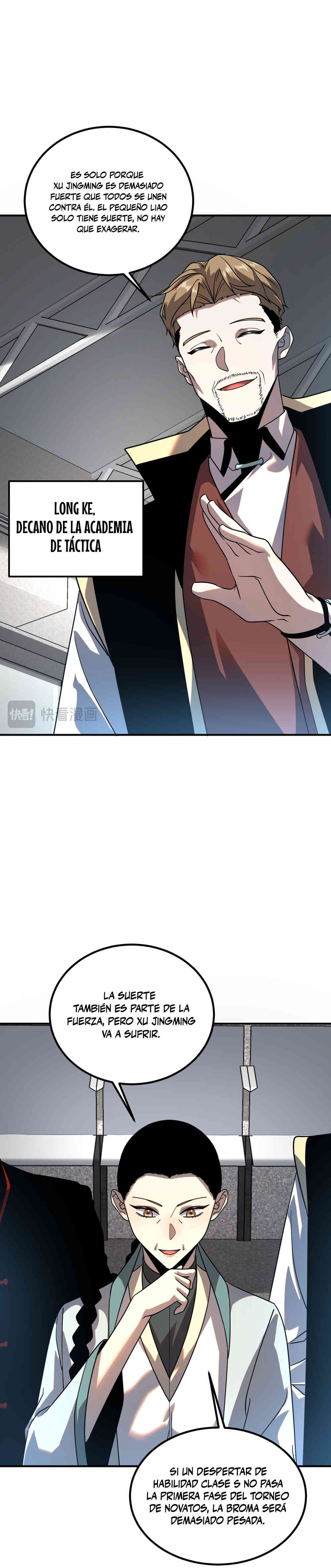 Despertar del guerrero del Rayo Clase SSS Capítulo 28 - Page 8