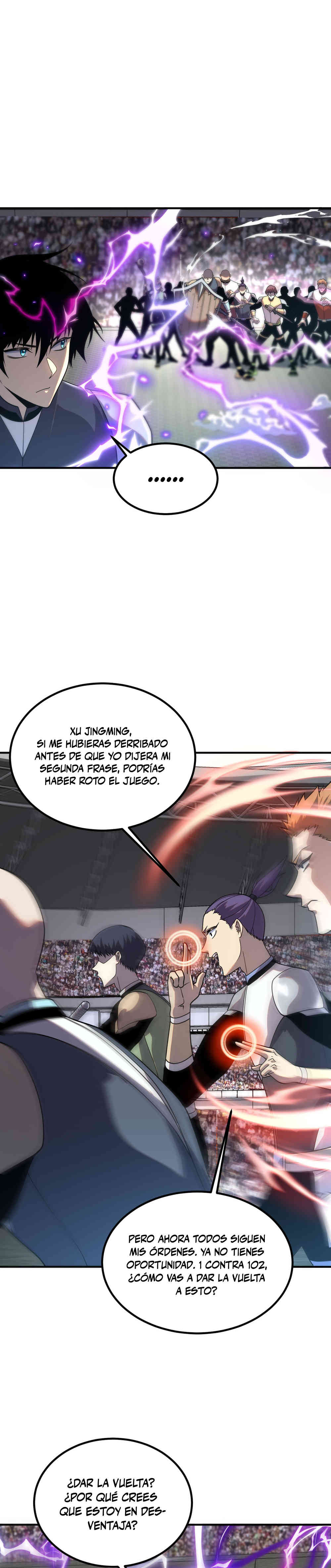 Despertar del guerrero del Rayo Clase SSS Capítulo 28 - Page 9