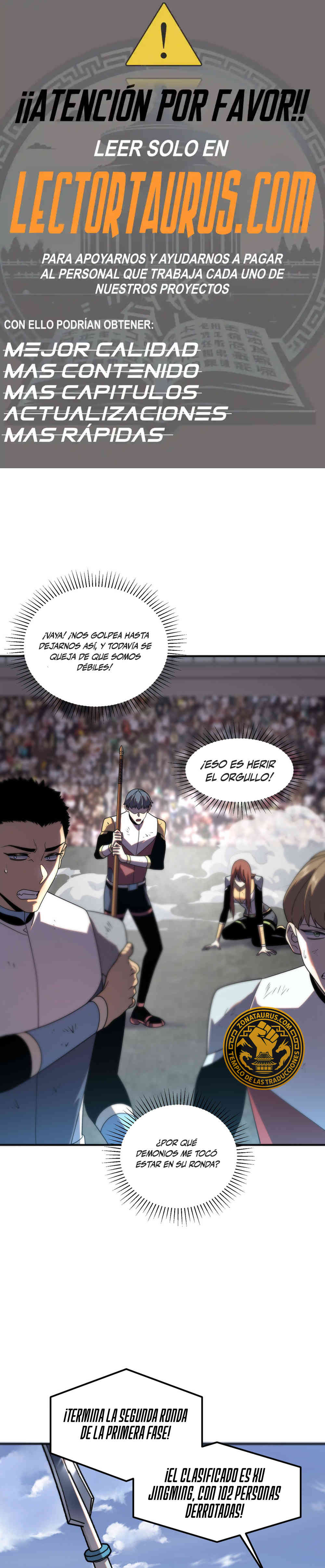 Despertar del guerrero del Rayo Clase SSS Capítulo 29 - Page 1