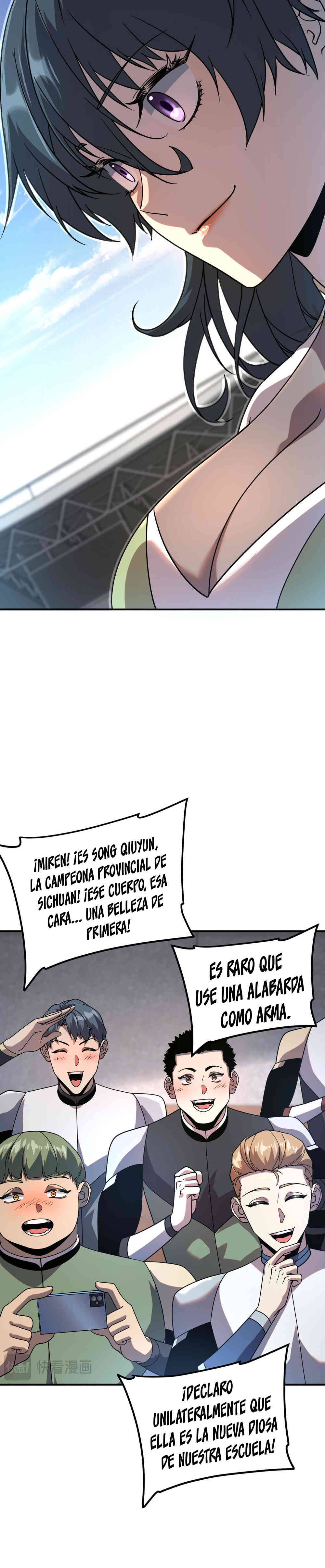 Despertar del guerrero del Rayo Clase SSS Capítulo 29 - Page 10