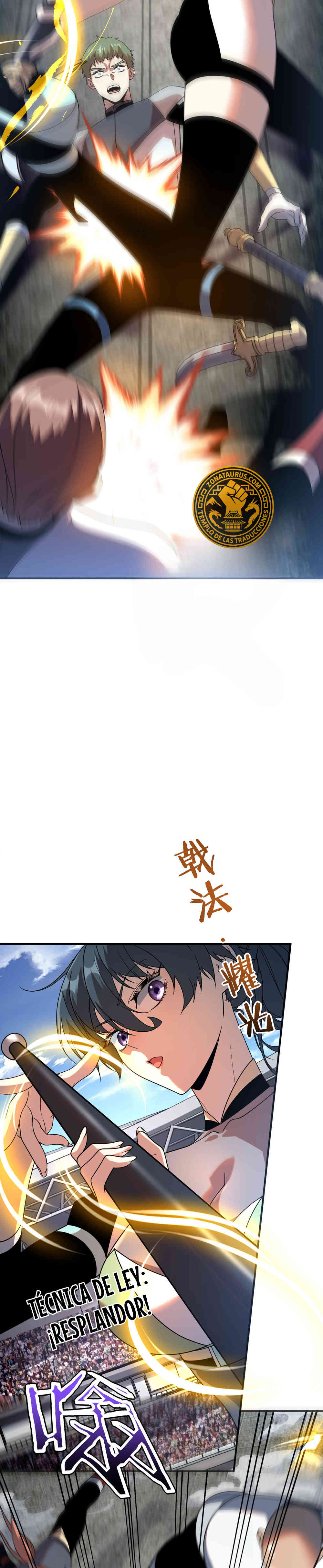 Despertar del guerrero del Rayo Clase SSS Capítulo 29 - Page 14