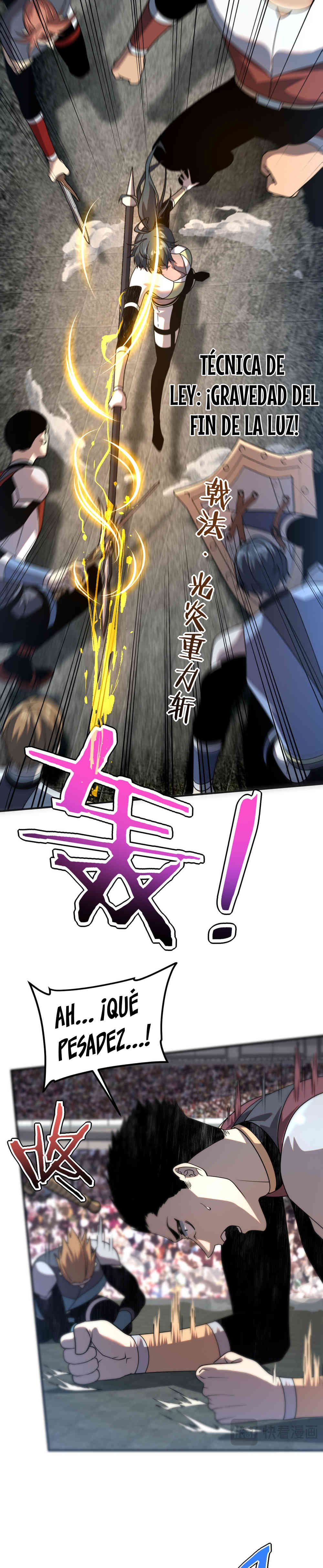 Despertar del guerrero del Rayo Clase SSS Capítulo 29 - Page 15
