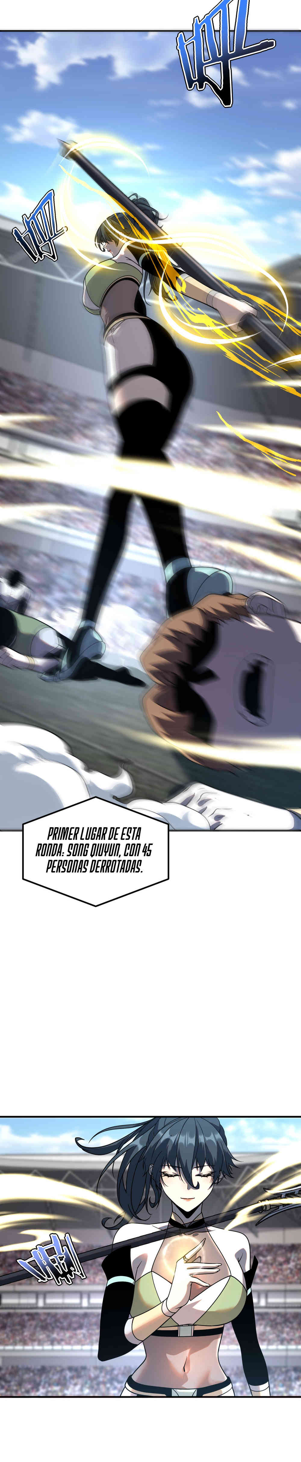 Despertar del guerrero del Rayo Clase SSS Capítulo 29 - Page 16