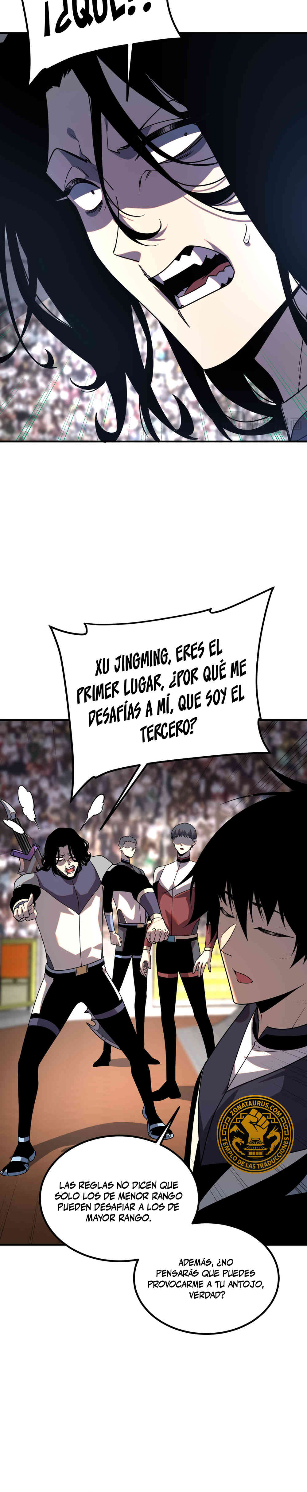 Despertar del guerrero del Rayo Clase SSS Capítulo 29 - Page 20