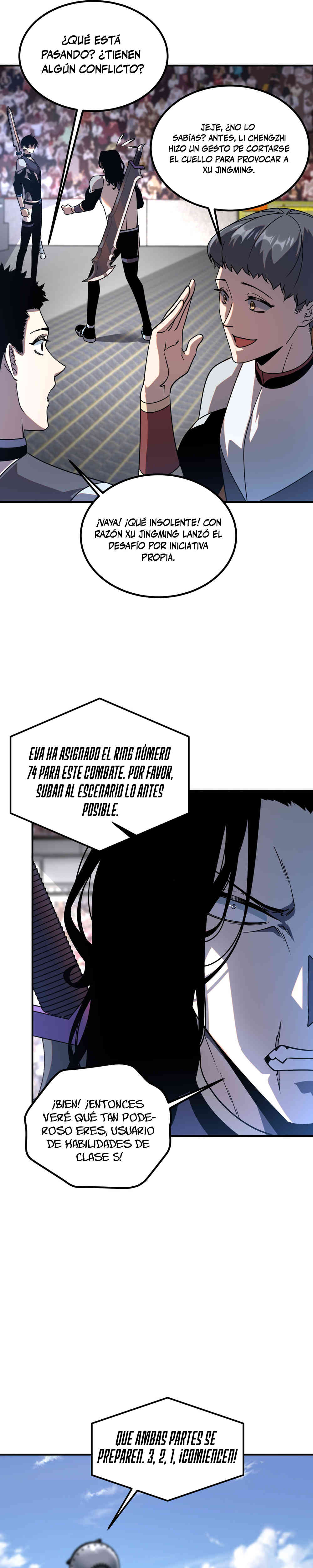 Despertar del guerrero del Rayo Clase SSS Capítulo 29 - Page 21