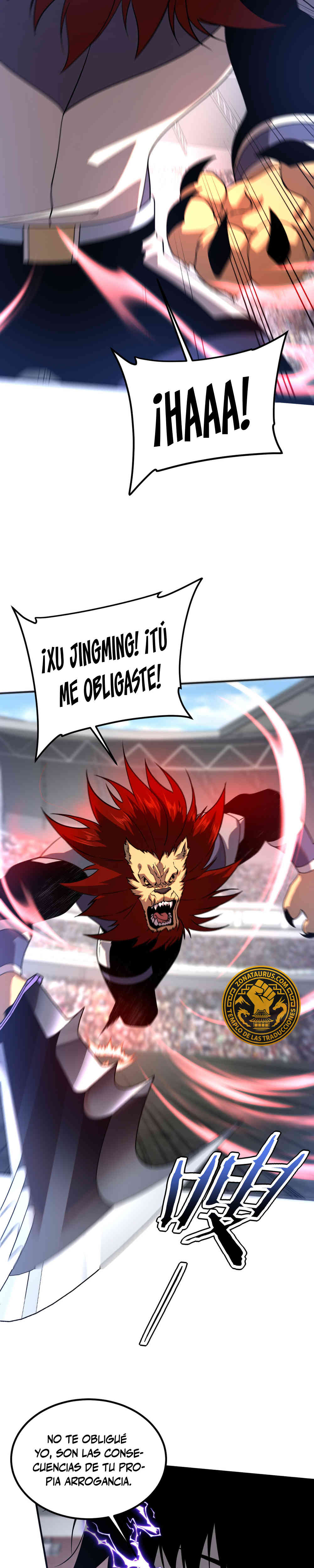 Despertar del guerrero del Rayo Clase SSS Capítulo 29 - Page 23