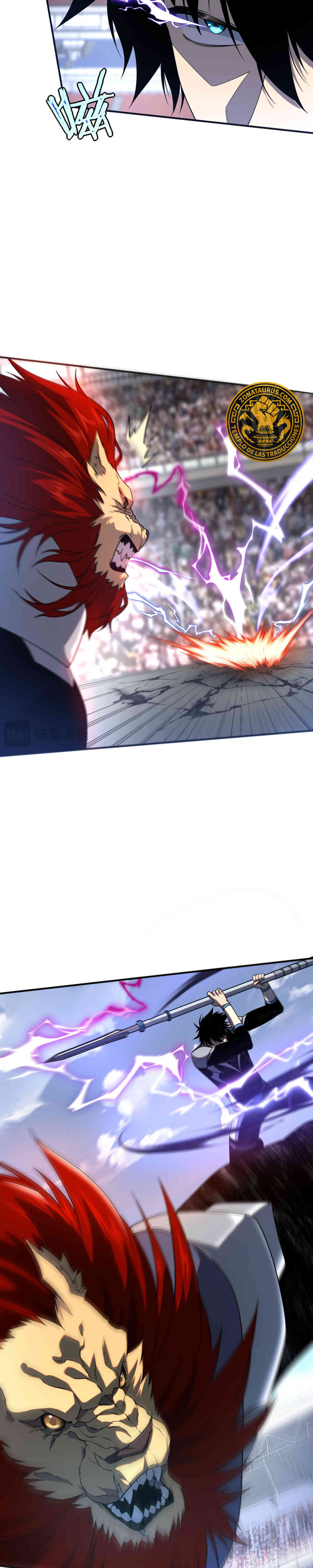Despertar del guerrero del Rayo Clase SSS Capítulo 29 - Page 24