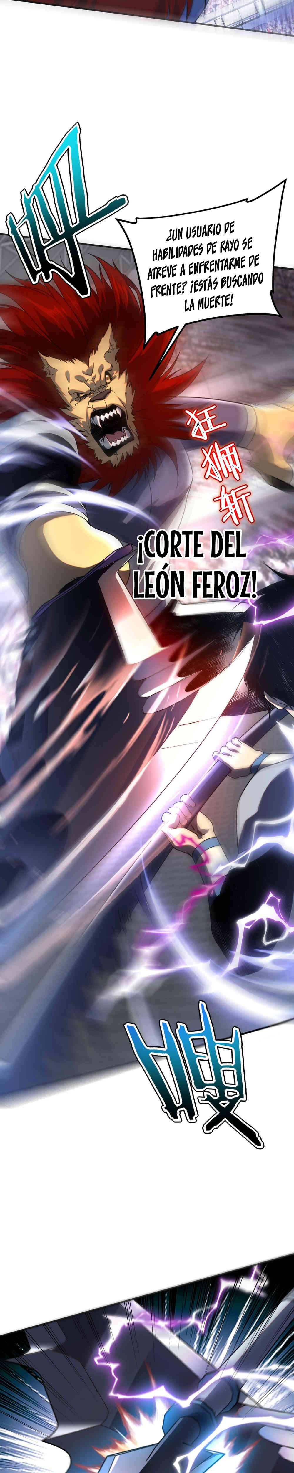 Despertar del guerrero del Rayo Clase SSS Capítulo 29 - Page 25