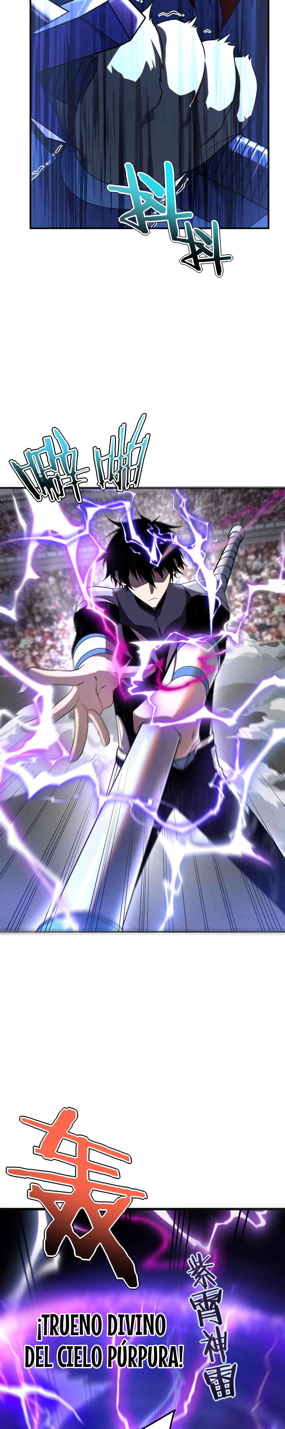 Despertar del guerrero del Rayo Clase SSS Capítulo 29 - Page 27