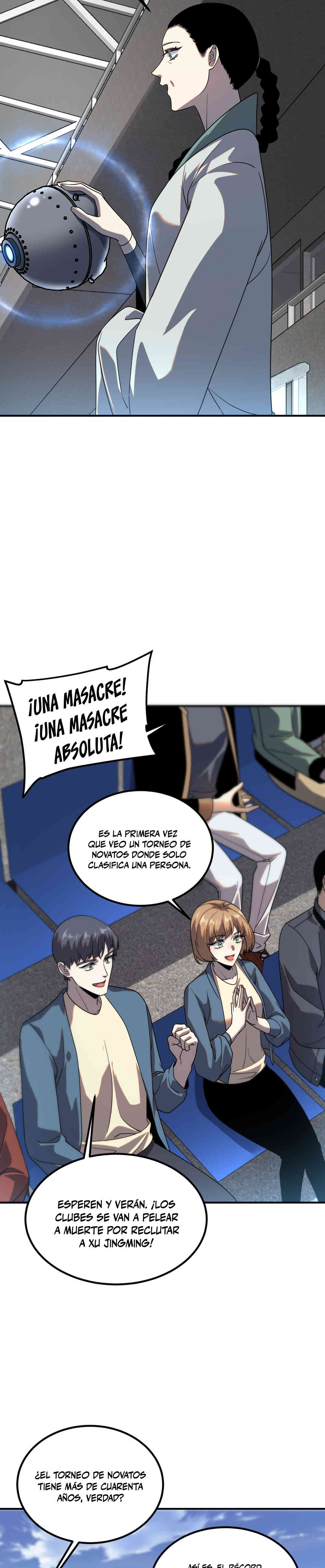 Despertar del guerrero del Rayo Clase SSS Capítulo 29 - Page 3