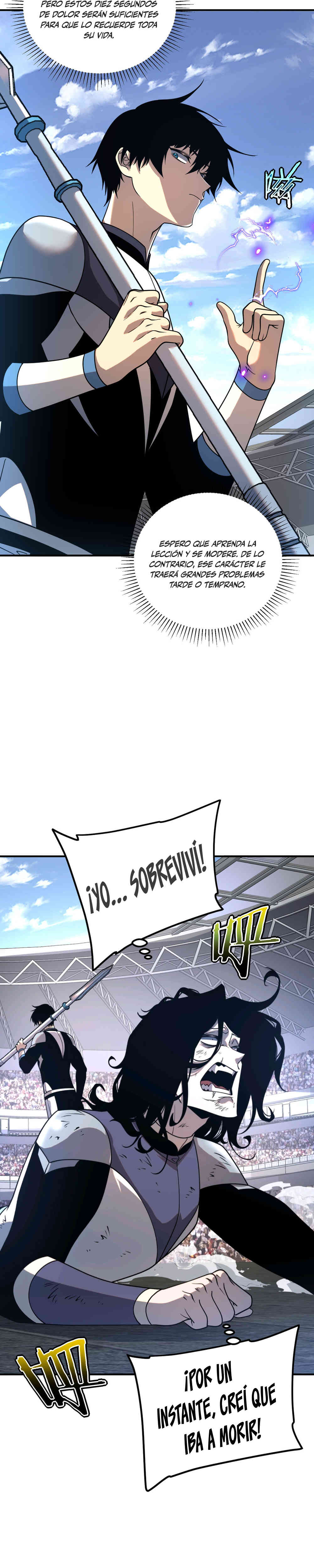 Despertar del guerrero del Rayo Clase SSS Capítulo 29 - Page 30