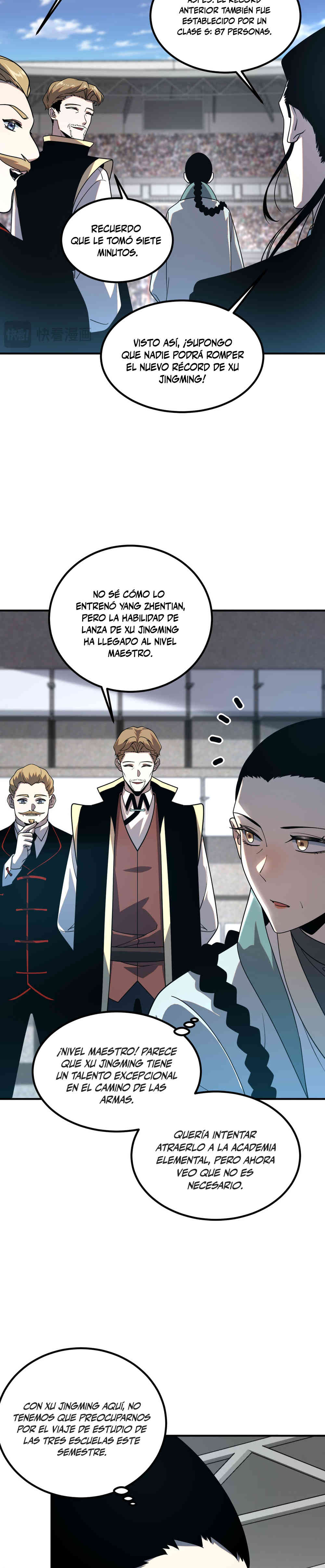 Despertar del guerrero del Rayo Clase SSS Capítulo 29 - Page 4