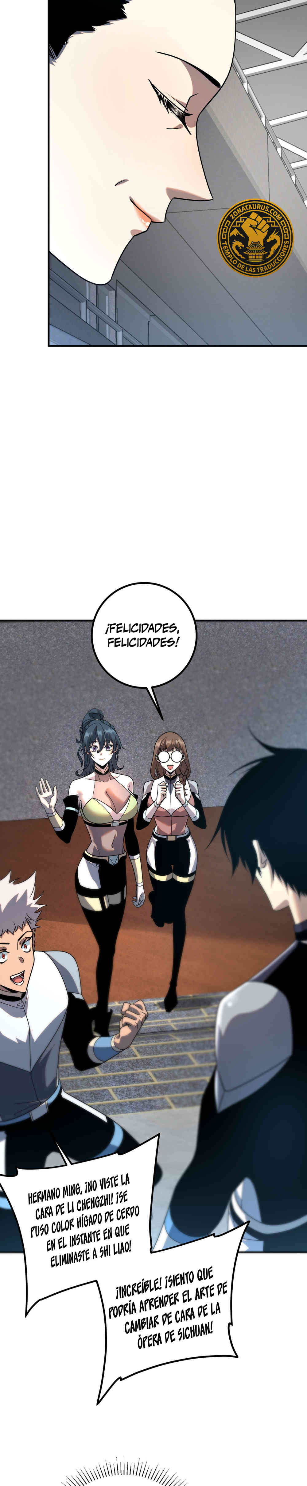 Despertar del guerrero del Rayo Clase SSS Capítulo 29 - Page 5