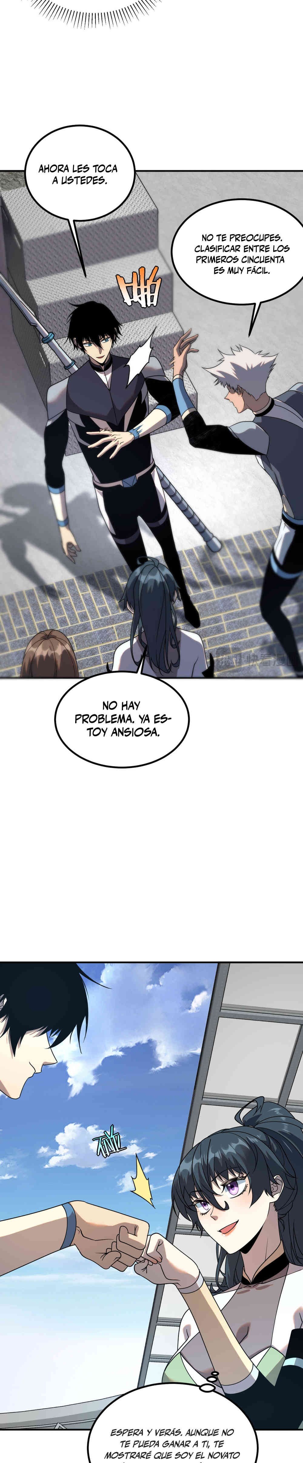 Despertar del guerrero del Rayo Clase SSS Capítulo 29 - Page 7