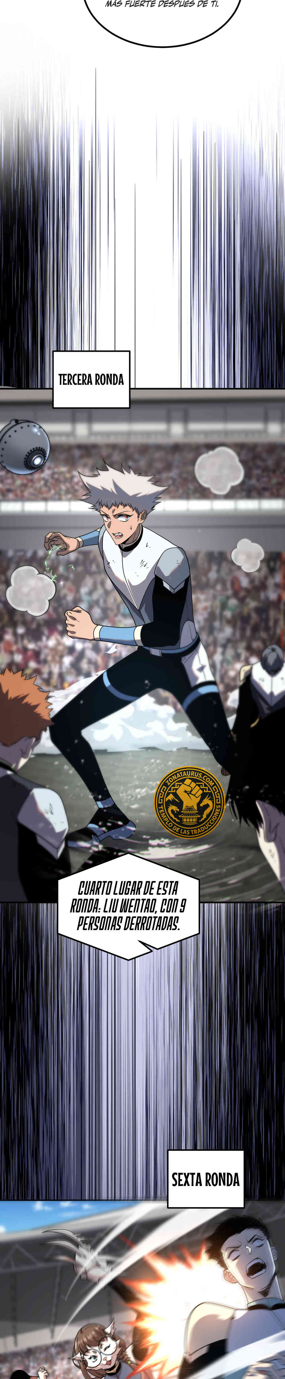 Despertar del guerrero del Rayo Clase SSS Capítulo 29 - Page 8